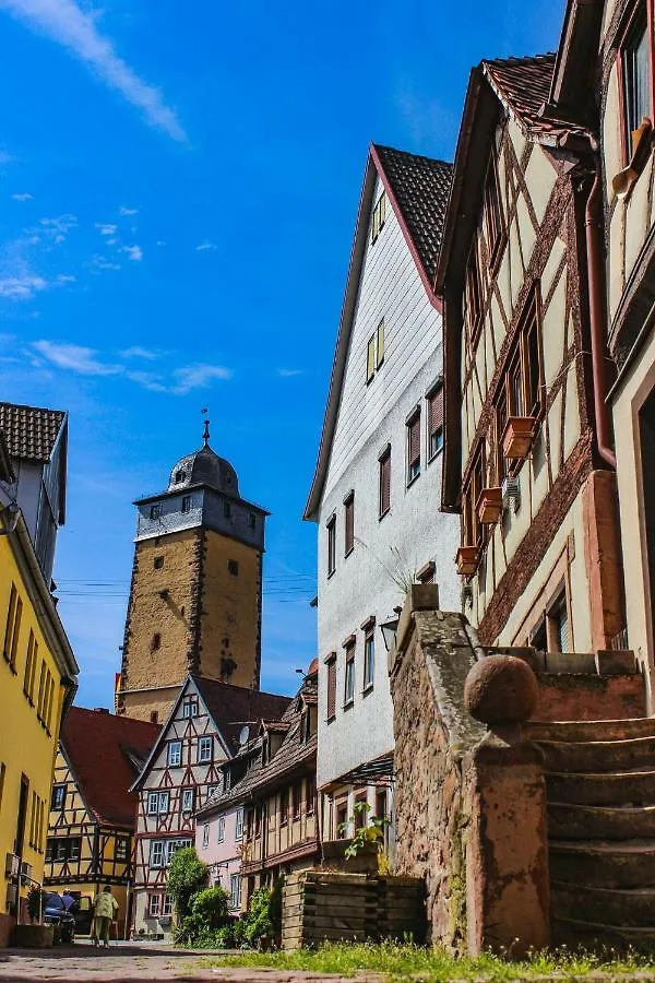 Boutique Hotel Bundschuh 3 Sterne Superior Lohr Německo