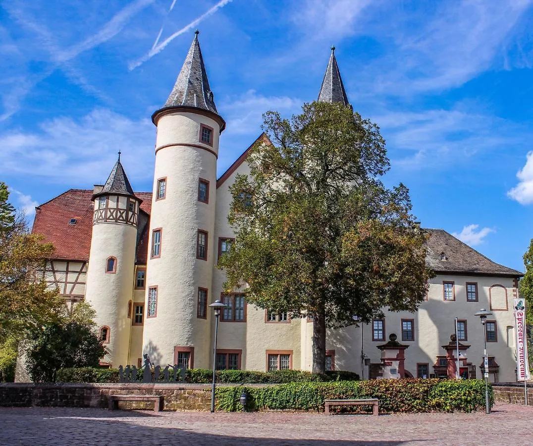 Boutique Hotel Bundschuh 3 Sterne Superior Lohr Německo